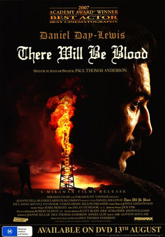 There Will Be Blood Movie Poster Print