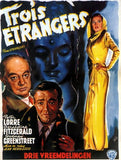 Three Strangers Movie Poster Print