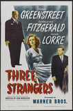 Three Strangers Movie Poster Print