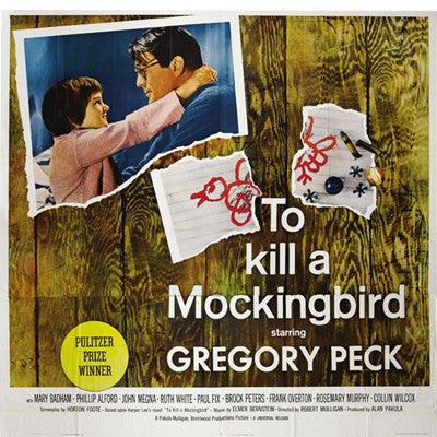 To Kill a Mockingbird Movie Poster Print