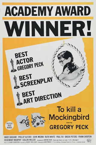 To Kill a Mockingbird Movie Poster Print