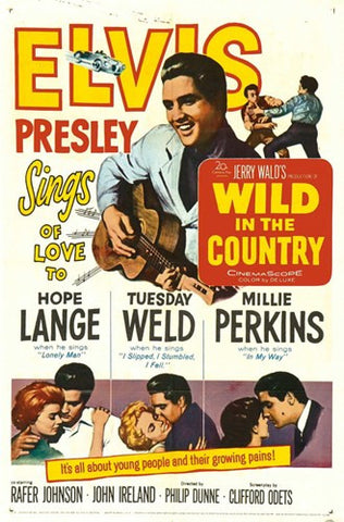 Wild in the Country Movie Poster Print