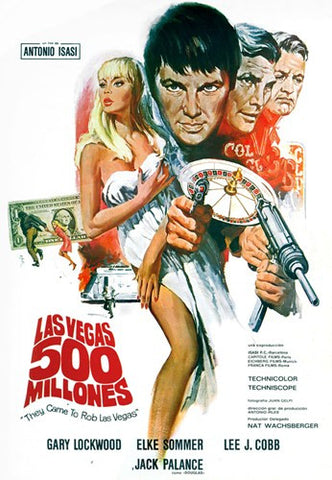 They Came to Rob Las Vegas Movie Poster Print