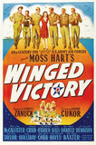 Winged Victory Movie Poster Print