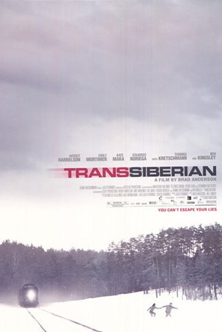 Transsiberian Movie Poster Print