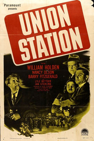 Union Station Movie Poster Print