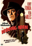 The Wrong Man Movie Poster Print