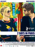 2 Days in Paris Movie Poster Print