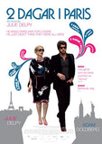 2 Days in Paris Movie Poster Print