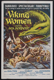 Viking Women and the Sea Serpent Movie Poster Print