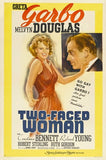 Two-Faced Woman Movie Poster Print