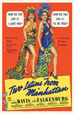 Two Latins from Manhattan Movie Poster Print