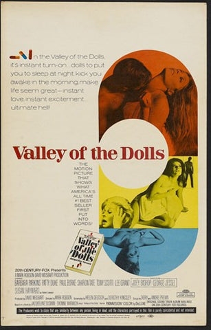 Valley of the Dolls Movie Poster Print