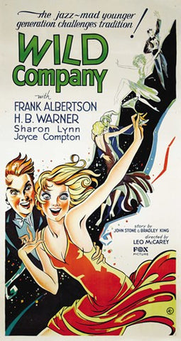 Wild Company Movie Poster Print