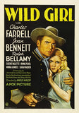 Wild Girl Movie Poster Print