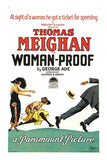 Woman-Proof Movie Poster Print