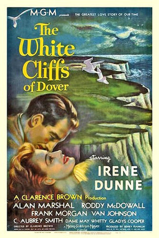 The White Cliffs of Dover Movie Poster Print