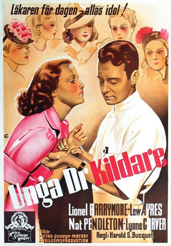 Young Dr. Kildare Movie Poster Print