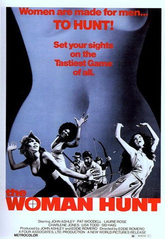 Woman Hunt Movie Poster Print