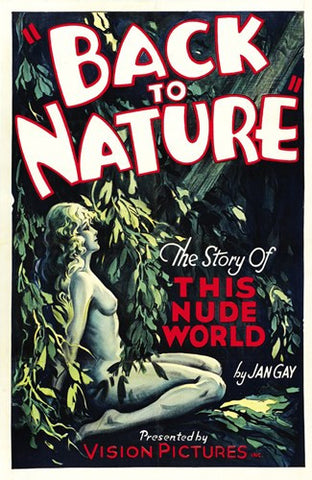 This Nude World Movie Poster Print