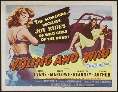 Young and Wild Movie Poster Print