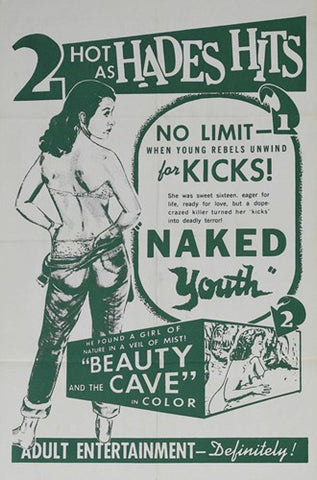 Wild Youth , c.1960 - style B Movie Poster Print