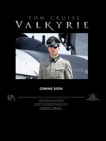 Valkyrie, c.2008 - style B Movie Poster Print