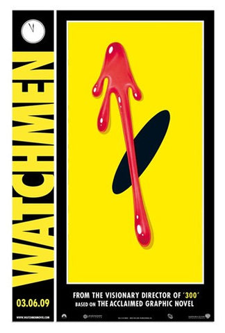 The Watchmen - style N Movie Poster Print