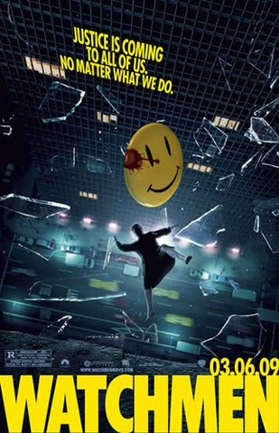 The Watchmen - style O Movie Poster Print