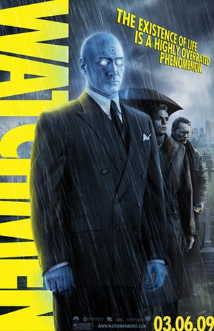 The Watchmen - style T Movie Poster Print