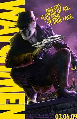 The Watchmen - style U Movie Poster Print