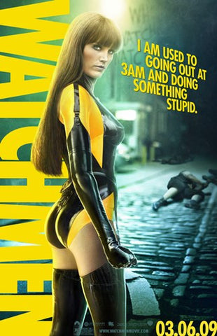 The Watchmen - style V Movie Poster Print