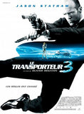 Transporter 3 - French - style A Movie Poster Print