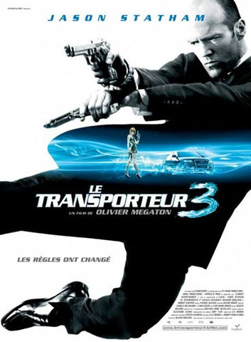 Transporter 3 - French - style A Movie Poster Print