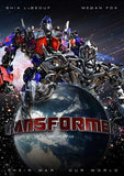 Transformers - Canadian - style O Movie Poster Print