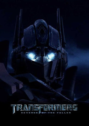 Transformers 2: Revenge of the Fallen - style B Movie Poster Print