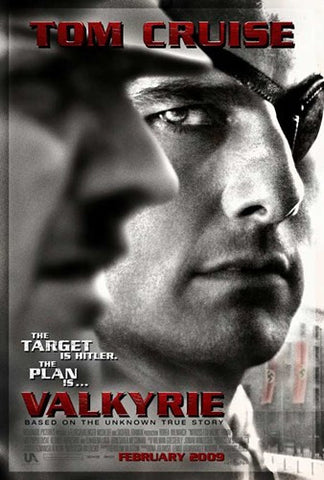 Valkyrie, c.2008 - style D Movie Poster Print