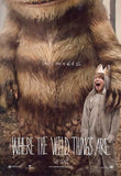 Where the Wild Things Are - style A Movie Poster Print