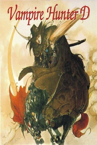 Vampire Hunter D Movie Poster Print