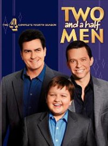 Two and a Half Men Movie Poster Print