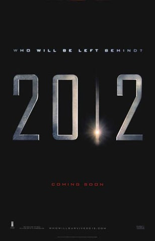 2012, c.2009 - style A Movie Poster Print