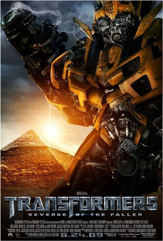 Transformers 2: Revenge of the Fallen - style F Movie Poster Print