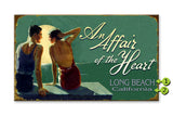 An Affair of the Heart Metal 28x48