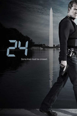 24 - style G Movie Poster Print