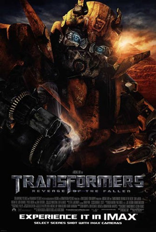 Transformers 2: Revenge of the Fallen - style N Movie Poster Print