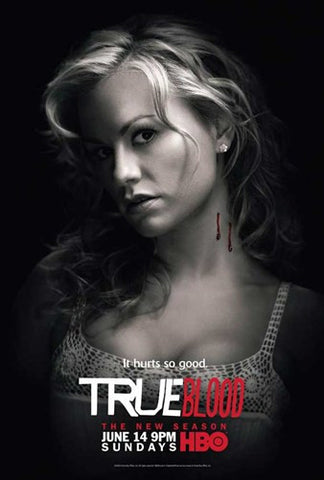 True Blood - Season 2 - Anna Paquin [Sookie] Movie Poster Print