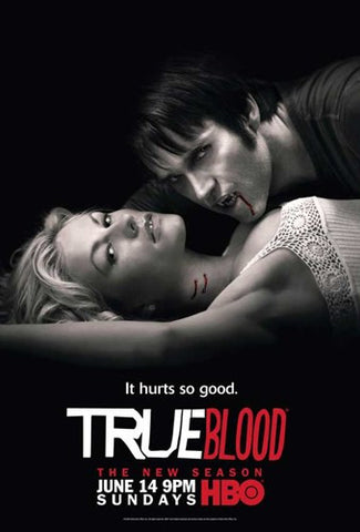 True Blood - Season 2  [Sookie and Bill] Movie Poster Print