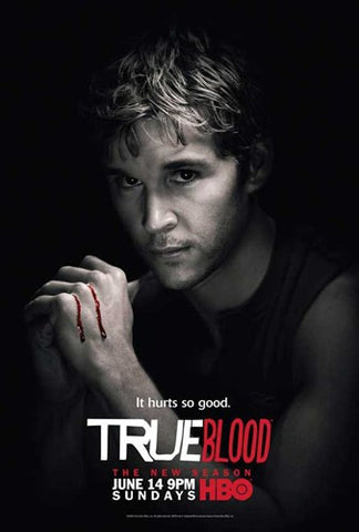 True Blood - Season 2 - Ryan Kwanten [Jason] Movie Poster Print