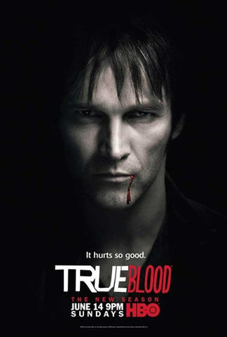 True Blood - Season 2 - Stephen Moyer [Bill] Movie Poster Print