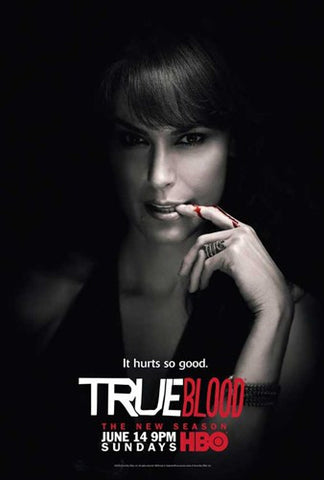 True Blood - Season 2 - Michelle Forbes [Maryann] Movie Poster Print